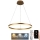 LED Himmennettävä kattokruunu LED/42W/230V 3000-6500K + kaukosäädin
