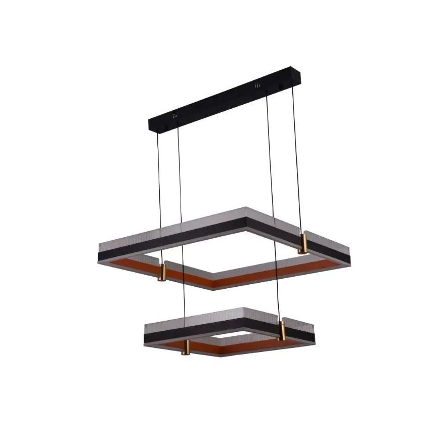 LED himmennettävä riippuvalaisin johdolla LED/50W/230V 3000-6500K + kaukosäädin