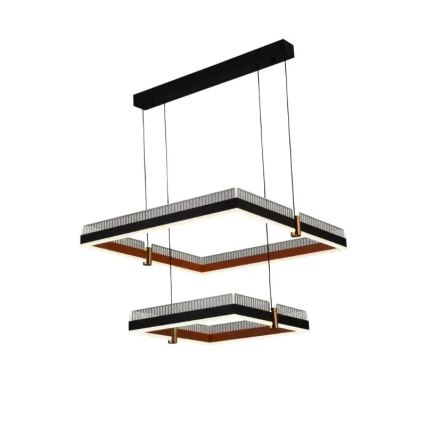 LED himmennettävä riippuvalaisin johdolla LED/50W/230V 3000-6500K + kaukosäädin