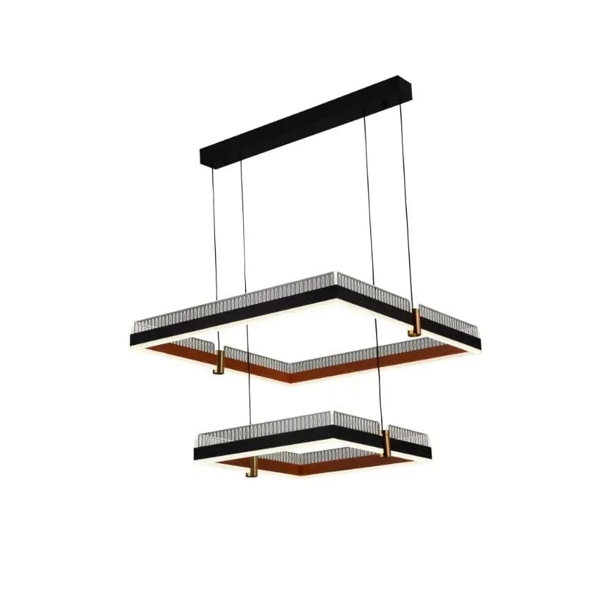 LED himmennettävä riippuvalaisin johdolla LED/50W/230V 3000-6500K + kaukosäädin