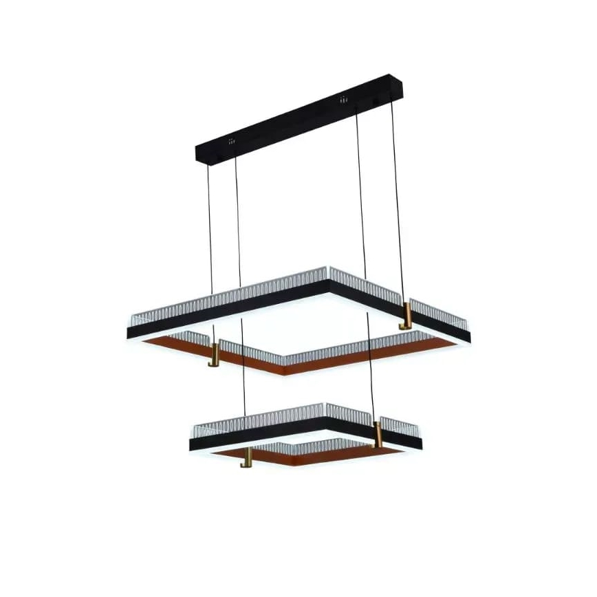 LED himmennettävä riippuvalaisin johdolla LED/50W/230V 3000-6500K + kaukosäädin