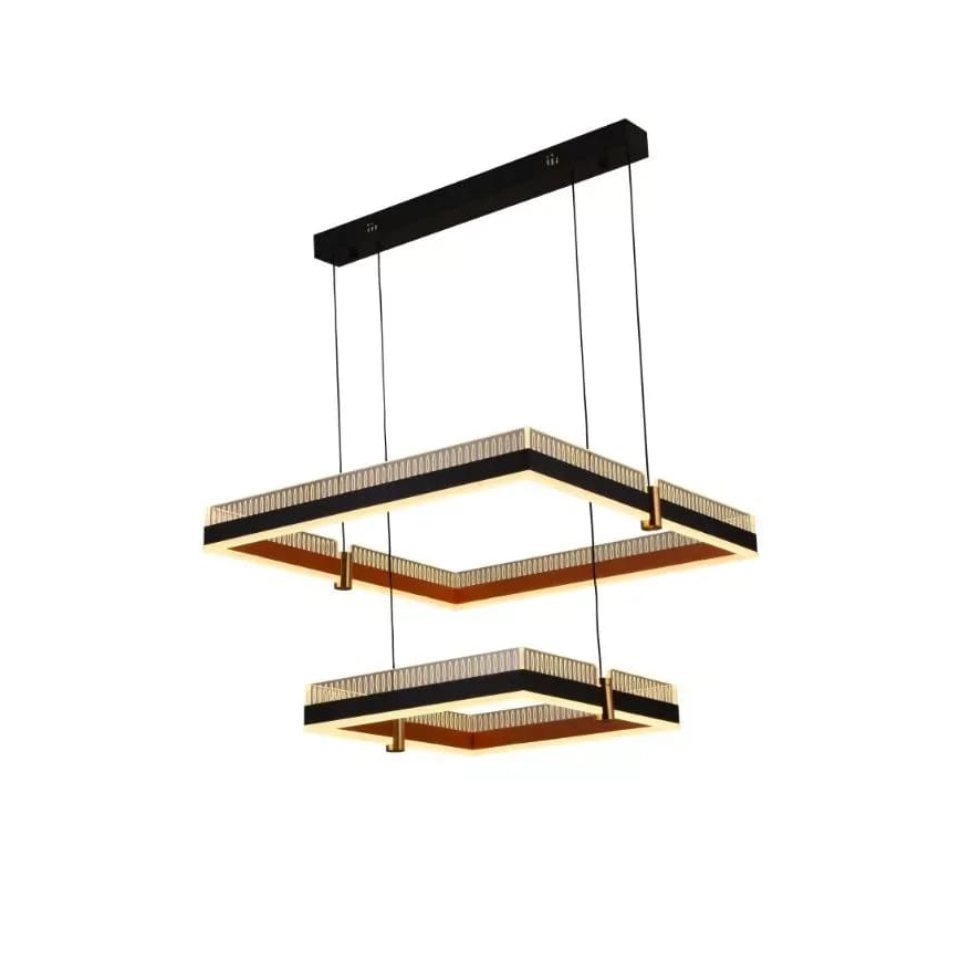 LED himmennettävä riippuvalaisin johdolla LED/50W/230V 3000-6500K + kaukosäädin