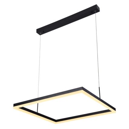 LED himmennettävä riippuvalaisin johdolla LED/55W/230V 3000-6500K + kaukosäädin