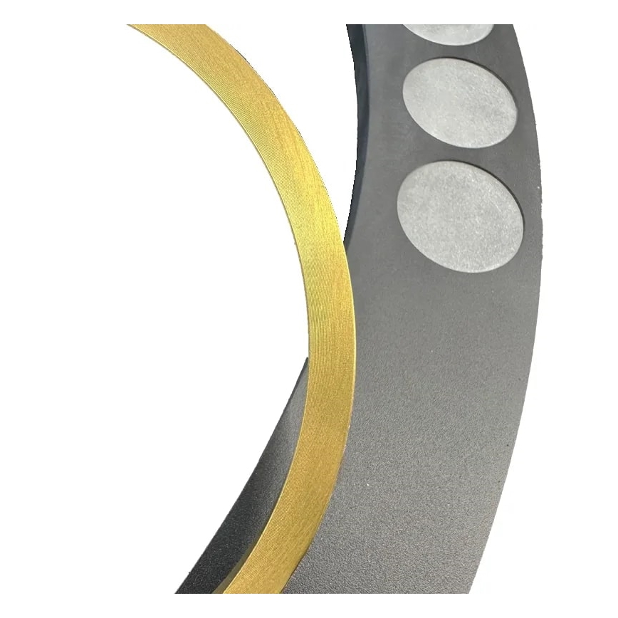 LED himmennettävä kattokruunu johdolla LED/65W/230V 3000-6500K + kaukosäädin