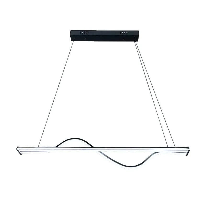 LED himmennettävä kattokruunu johdolla LED/70W/230V 3000-6500K + kaukosäädin