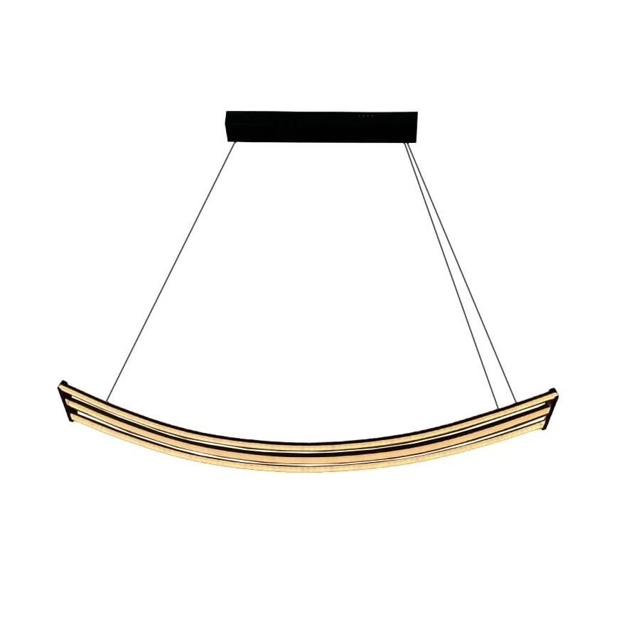 LED himmennettävä kattokruunu johdolla LED/70W/230V 3000-6500K + kaukosäädin