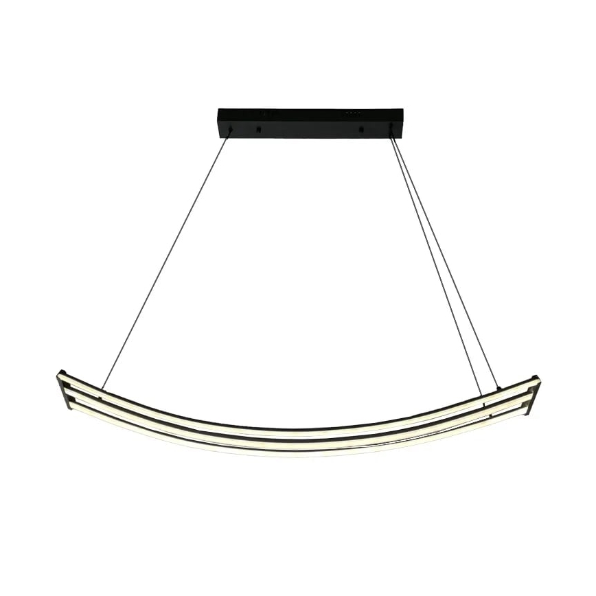 LED himmennettävä kattokruunu johdolla LED/70W/230V 3000-6500K + kaukosäädin