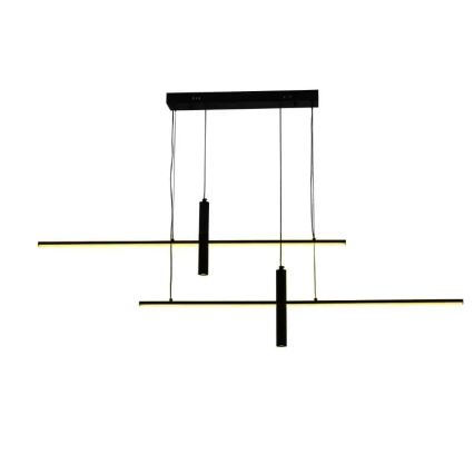 LED himmennettävä kattokruunu johdolla LED/70W/230V 3000-6500K + kaukosäädin