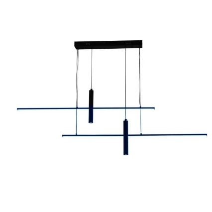 LED himmennettävä kattokruunu johdolla LED/70W/230V 3000-6500K + kaukosäädin