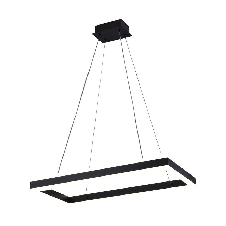 LED himmennettävä kattokruunu johdolla LED/80W/230V 3000-6500K + kaukosäädin