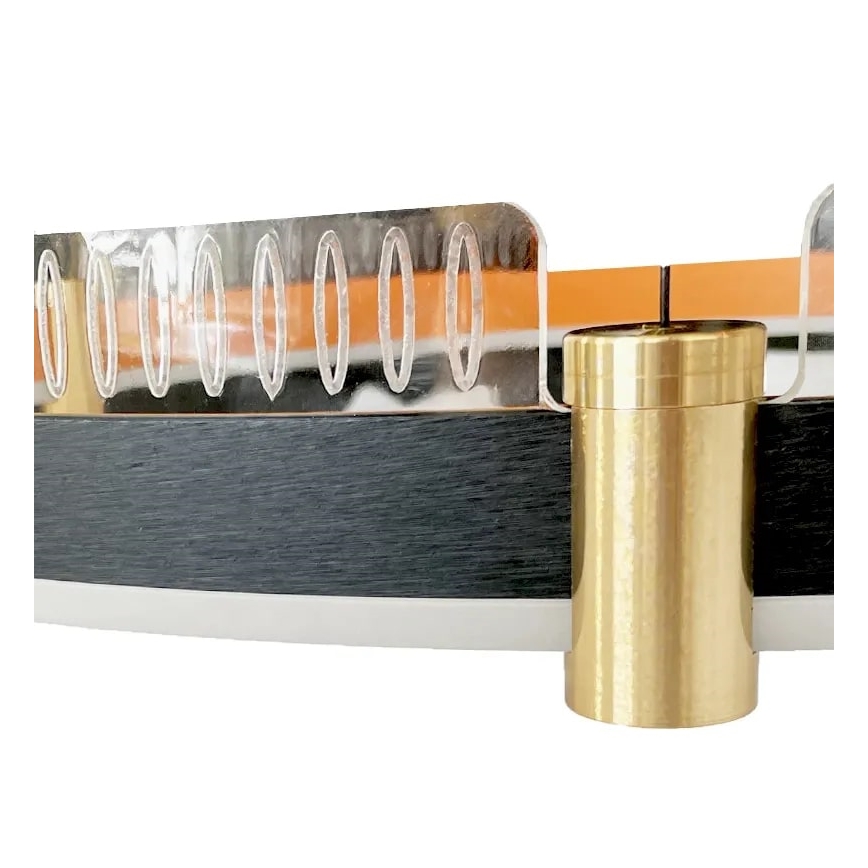 LED himmennettävä kattokruunu johdolla LED/80W/230V 3000-6500K halkaisija 60 cm + kaukosäädin