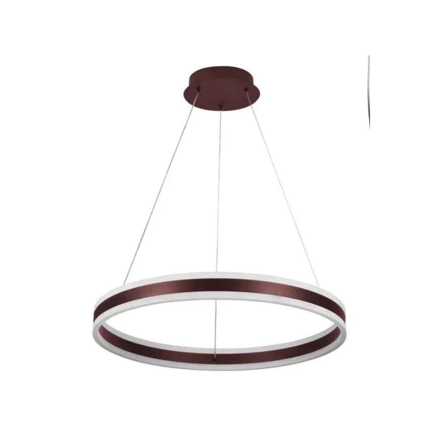 LED himmennettävä kattokruunu johdolla LED/85W/230V 3000-6500K halkaisija 60 cm + kaukosäädin