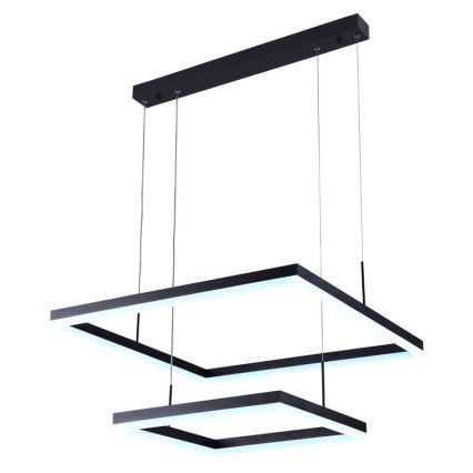 LED himmennettävä kattokruunu johdolla LED/90W/230V 3000-6500K + kaukosäädin