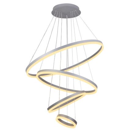 LED-himmennettävä kattokruunu nauhalla LED/165W/230V 3000-6500K + kaukosäädin