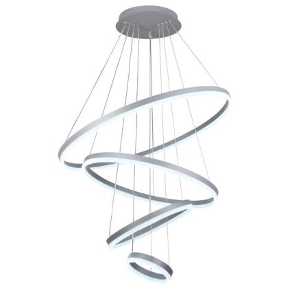 LED-himmennettävä kattokruunu nauhalla LED/165W/230V 3000-6500K + kaukosäädin