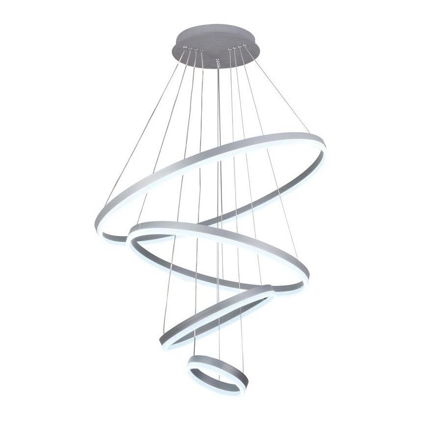 LED-himmennettävä kattokruunu nauhalla LED/165W/230V 3000-6500K + kaukosäädin