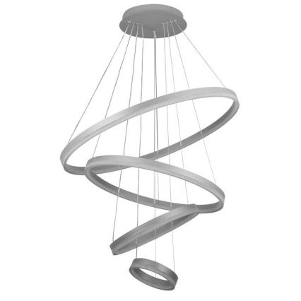 LED-himmennettävä kattokruunu nauhalla LED/165W/230V 3000-6500K + kaukosäädin