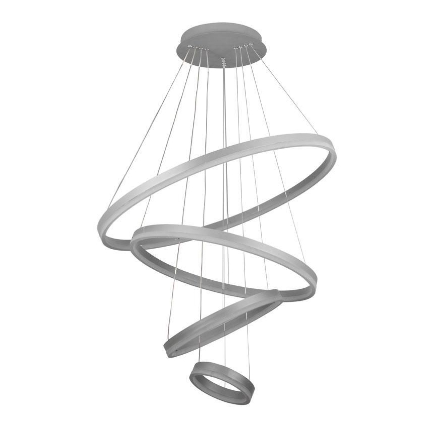 LED-himmennettävä kattokruunu nauhalla LED/165W/230V 3000-6500K + kaukosäädin