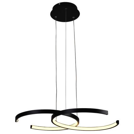 LED-himmennettävä kattokruunu nauhalla LED/50W/230V 3000-6500K + kaukosäädin