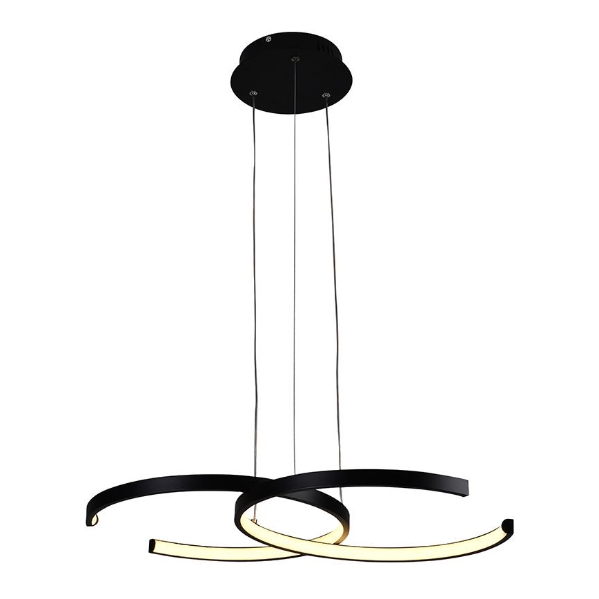 LED-himmennettävä kattokruunu nauhalla LED/50W/230V 3000-6500K + kaukosäädin