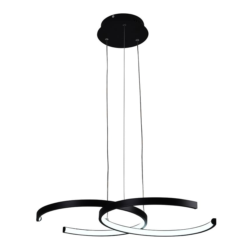 LED-himmennettävä kattokruunu nauhalla LED/50W/230V 3000-6500K + kaukosäädin