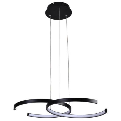 LED-himmennettävä kattokruunu nauhalla LED/50W/230V 3000-6500K + kaukosäädin