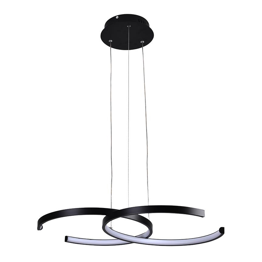 LED-himmennettävä kattokruunu nauhalla LED/50W/230V 3000-6500K + kaukosäädin