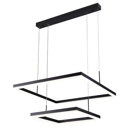 LED-himmennettävä kattokruunu nauhalla LED/90W/230V 3000-6500K + kaukosäädin