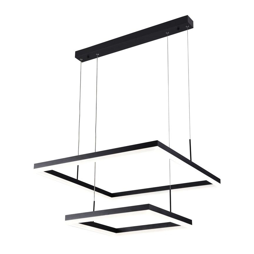 LED-himmennettävä kattokruunu nauhalla LED/90W/230V 3000-6500K + kaukosäädin