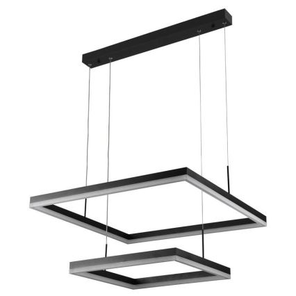 LED-himmennettävä kattokruunu nauhalla LED/90W/230V 3000-6500K + kaukosäädin