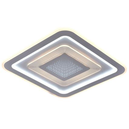 LED himmennettävä kattovalaisin LED/105W/230V 3000-6500K + kaukosäädin