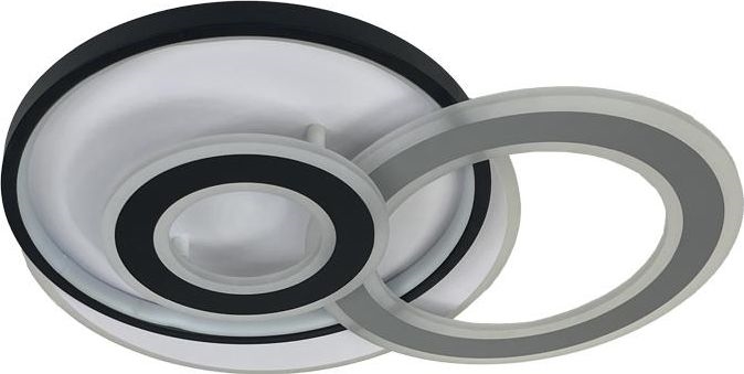 LED-himmennettävä kattovalaisin, 95 W, 230 V, 3000–6500 K – mukana kaukosäädin
