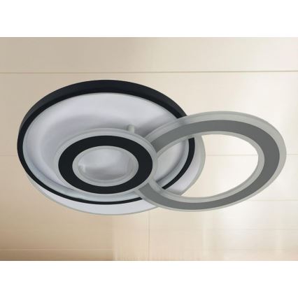LED-himmennettävä kattovalaisin, 95 W, 230 V, 3000–6500 K – mukana kaukosäädin