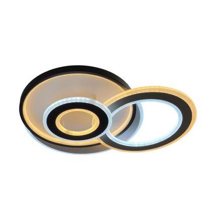 LED-himmennettävä kattovalaisin, 95 W, 230 V, 3000–6500 K – mukana kaukosäädin