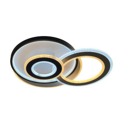 LED-himmennettävä kattovalaisin, 95 W, 230 V, 3000–6500 K – mukana kaukosäädin