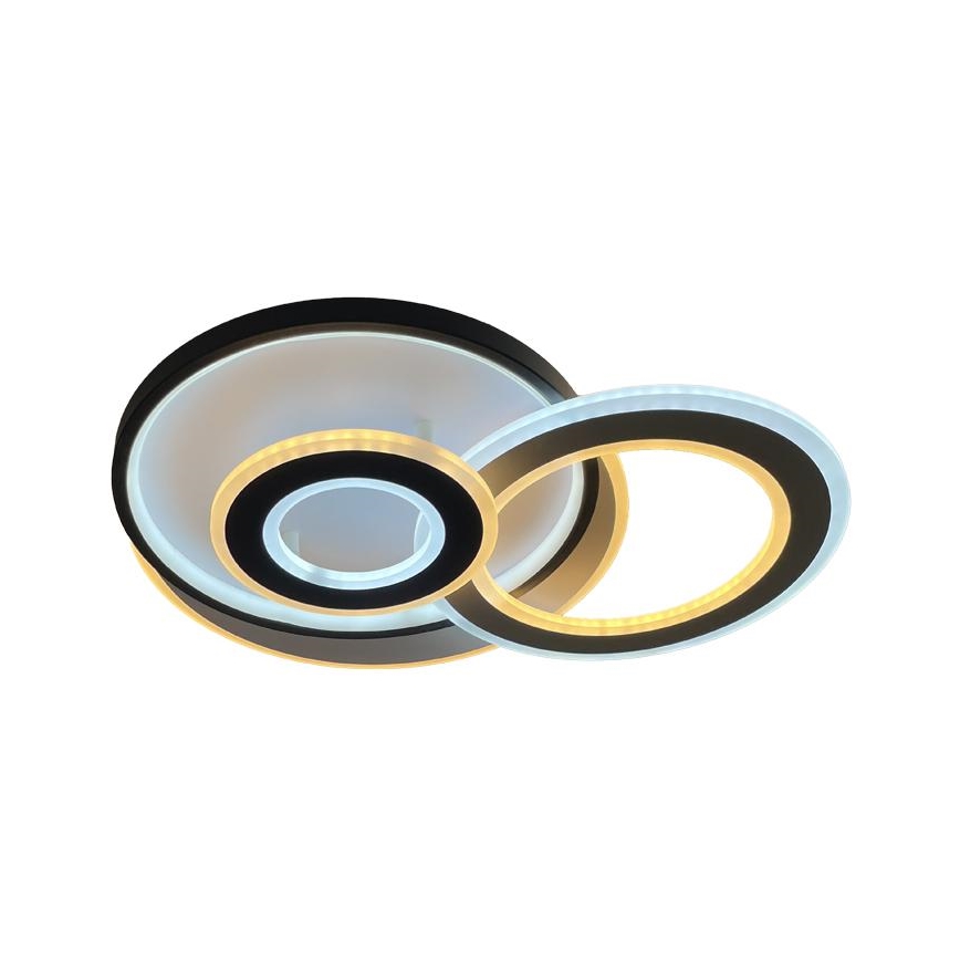 LED-himmennettävä kattovalaisin, 95 W, 230 V, 3000–6500 K – mukana kaukosäädin