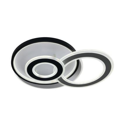 LED-himmennettävä kattovalaisin, 95 W, 230 V, 3000–6500 K – mukana kaukosäädin