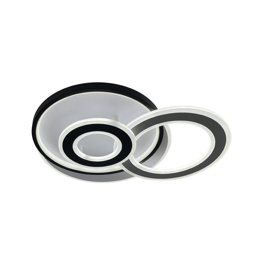 LED-himmennettävä kattovalaisin, 95 W, 230 V, 3000–6500 K – mukana kaukosäädin