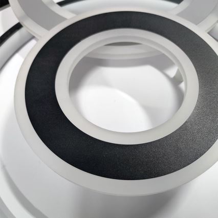 LED-himmennettävä kattovalaisin, 95 W, 230 V, 3000–6500 K – mukana kaukosäädin