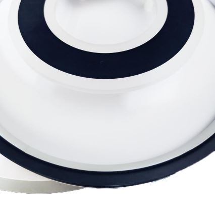 LED-himmennettävä kattovalaisin, 95 W, 230 V, 3000–6500 K – mukana kaukosäädin
