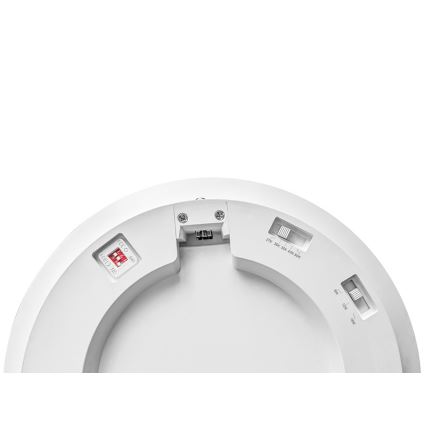 Himmennettävä LED-kattovalaisin liiketunnistimella ja hämäräkytkimellä OLDA LED/6/12/18W/230V Ø 23 cm