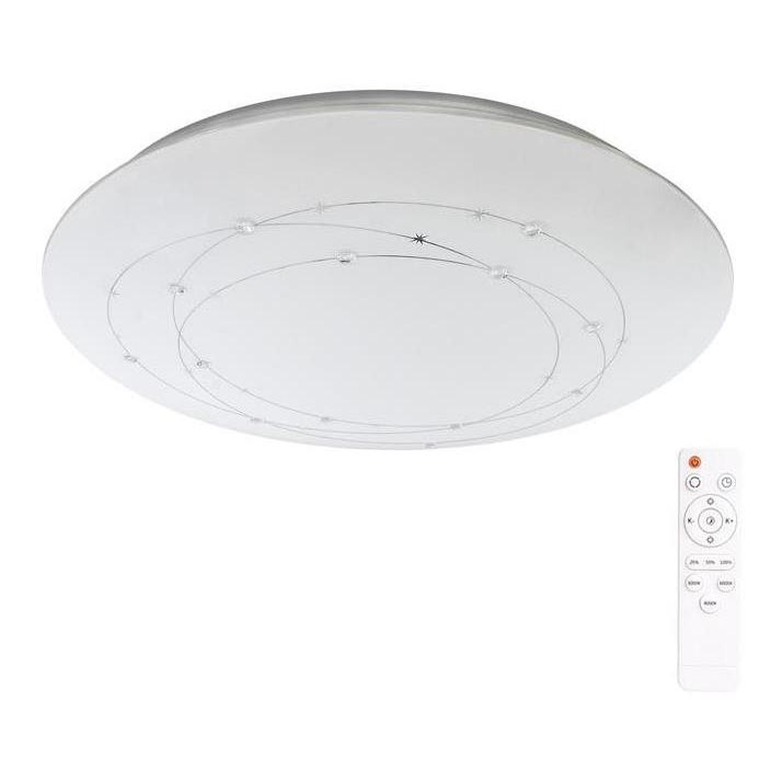 LED-himmennettävä kattovalaisin ATRIA kaukosäätimellä LED / 48W / 230V