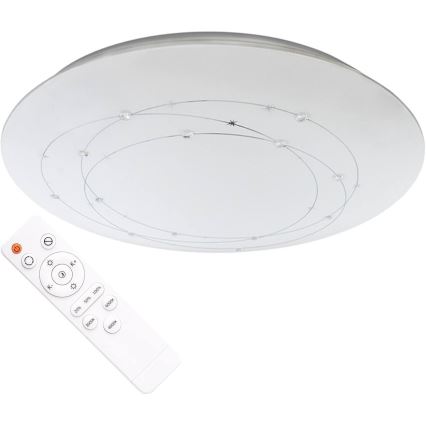 LED-himmennettävä kattovalaisin ATRIA kaukosäätimellä LED / 48W / 230V