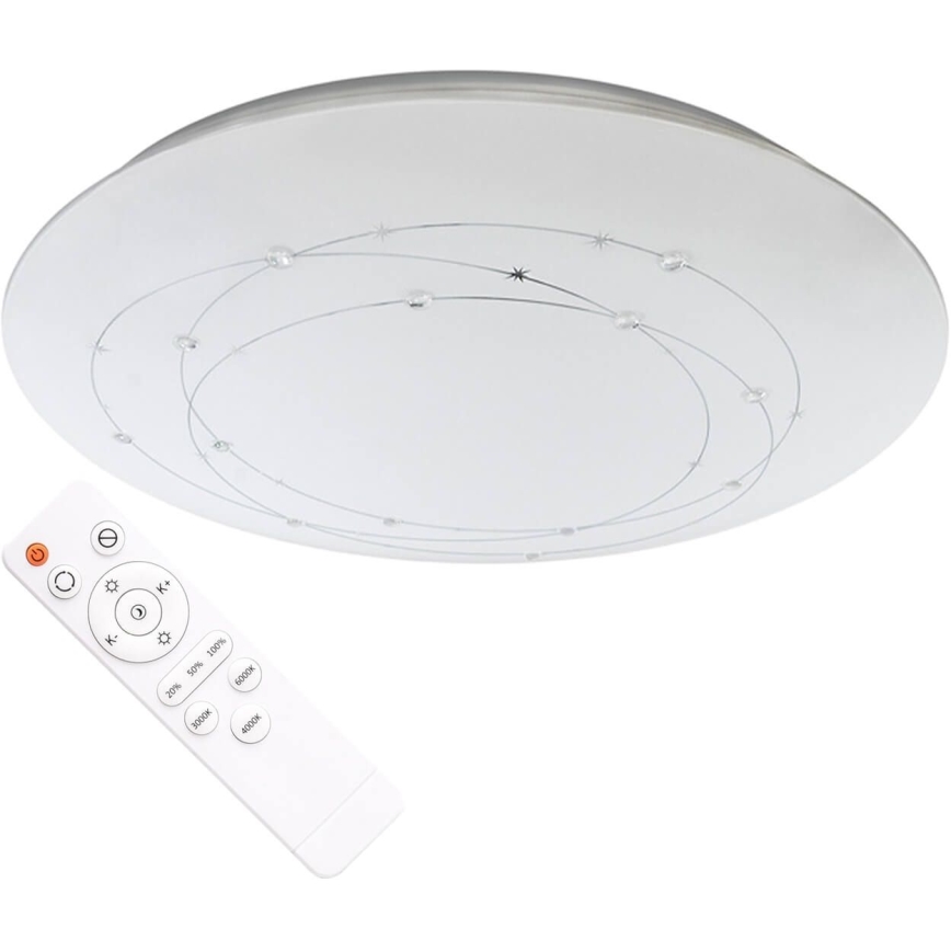 LED-himmennettävä kattovalaisin ATRIA kaukosäätimellä LED / 48W / 230V
