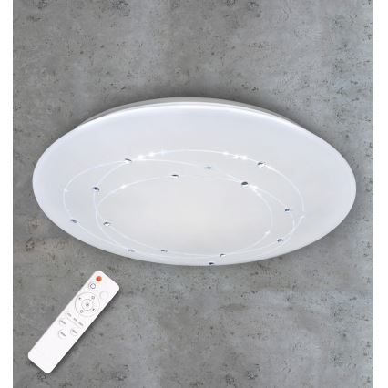 LED-himmennettävä kattovalaisin ATRIA kaukosäätimellä LED / 48W / 230V