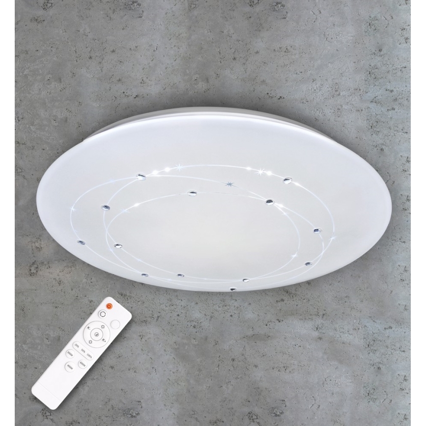 LED-himmennettävä kattovalaisin ATRIA kaukosäätimellä LED / 48W / 230V