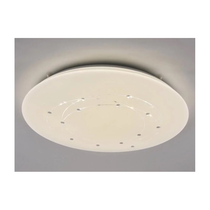 LED-himmennettävä kattovalaisin ATRIA kaukosäätimellä LED / 48W / 230V
