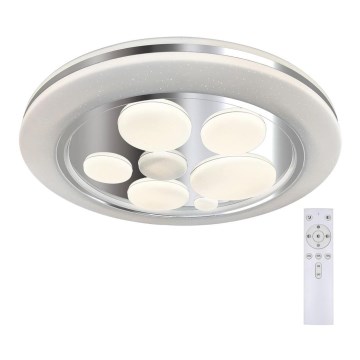 LED himmennettävä kattovalaisin BUBBLES LED/48W/230V + kaukosäädin