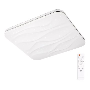 LED-himmennettävä kattovalaisin DESERT kaukosäätimellä LED / 72W / 230V