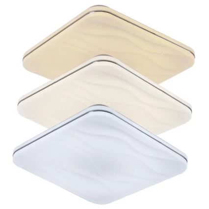 LED-himmennettävä kattovalaisin DESERT kaukosäätimellä LED / 72W / 230V